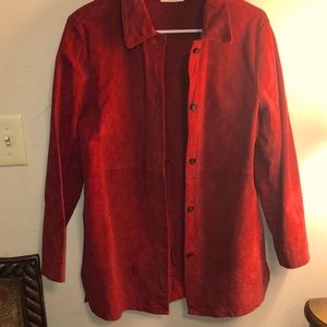 😋😇😋 NEW Suede Jacket